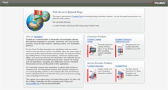 Desktop Screenshot of funding.idrc.ca